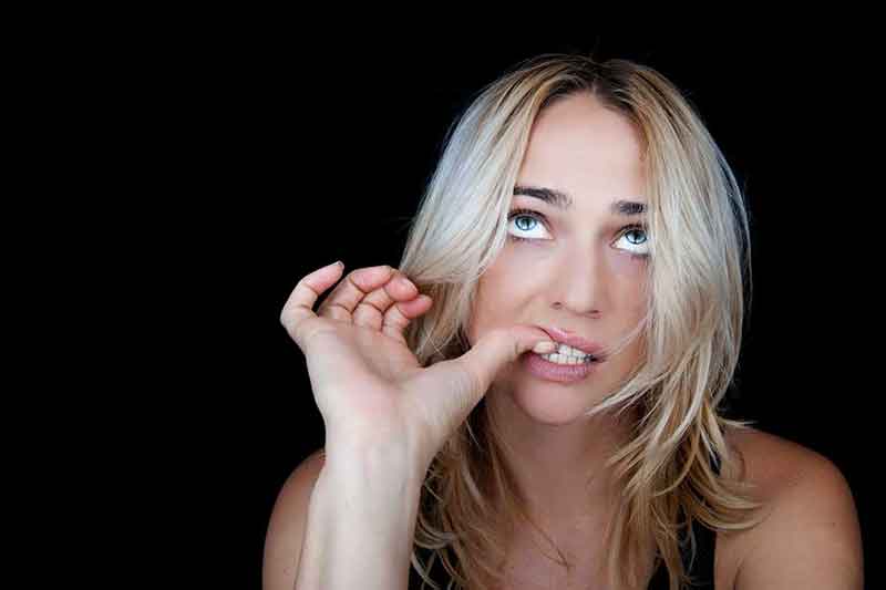 Råd til at stoppe med at bide negle Råd til at stoppe med at bide negle