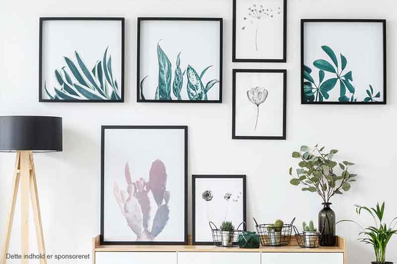 Få en flot væg med flotte plakater Få en flot væg med flotte plakater