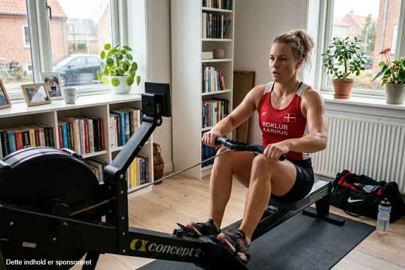 Styrk kroppen med roning Styrk kroppen med roning