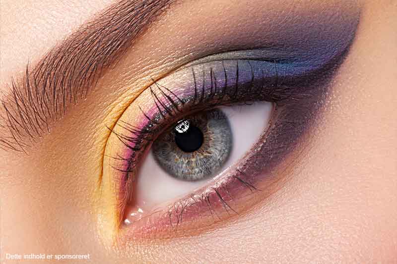 Øjenfarve og makeup